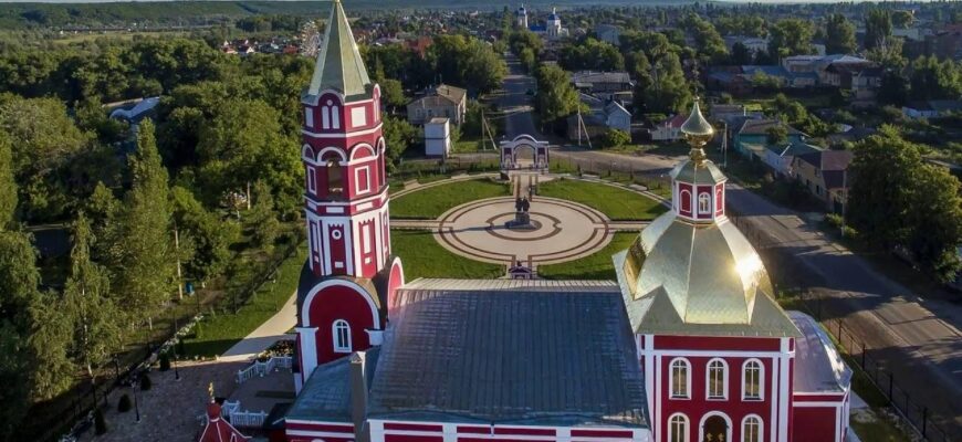 Борисоглебск - исторический город России