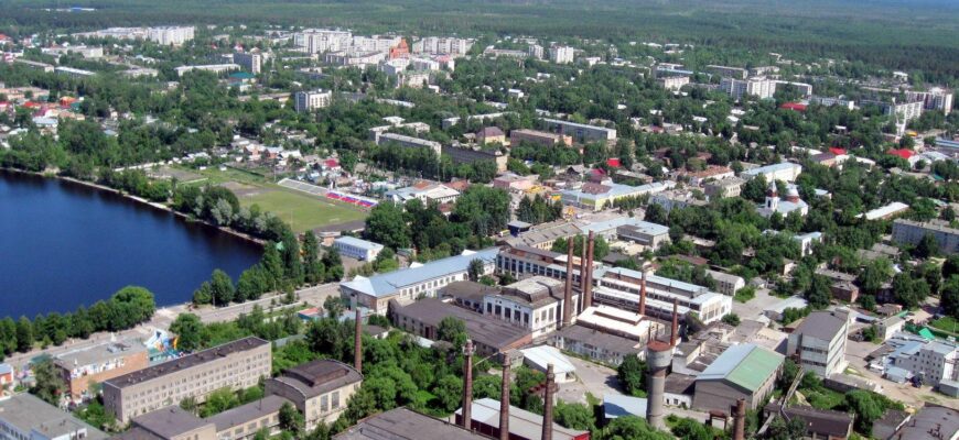 Гусь-Хрустальный расположен во Владимирской области
