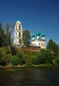 Церковь Троицы Диево -Городище