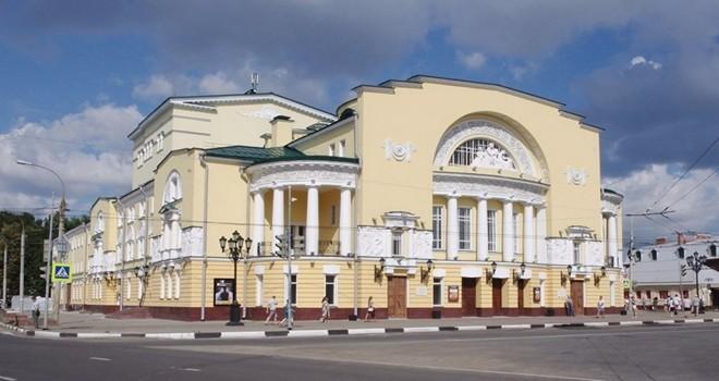 Волковский театр в Ярославле