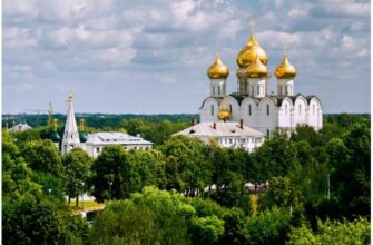 Ярославль - Самые красивые места Золотого кольца