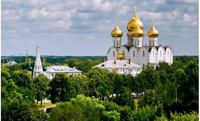 Ярославль - Самые красивые места Золотого кольца