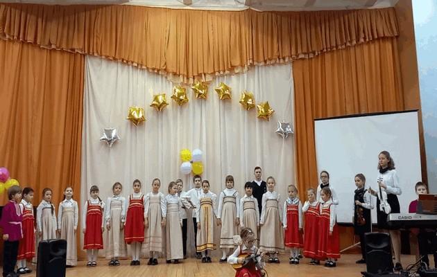 Школьники из Ярославля приняли участие в детском фестивале малой Ассамблеи народов России «Птаха»