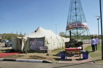 В преддверии Дня Победы в Ярославле откроют Военно-полевой кинотеатр