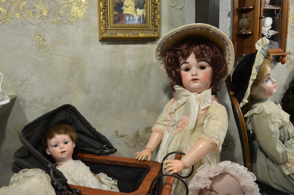 Коллекция кукол началась с  2015  года
