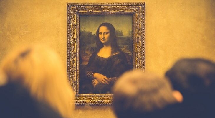 Самая известная работа Да Винчи стремилась раскрыть душу прекрасной дамы через ее глаза и улыбку