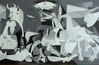 Пабло Пикассо "Герника"