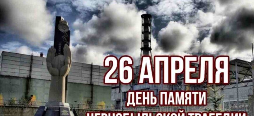 26 апреля вся страна отметила годовщину аварии на Чернобыле