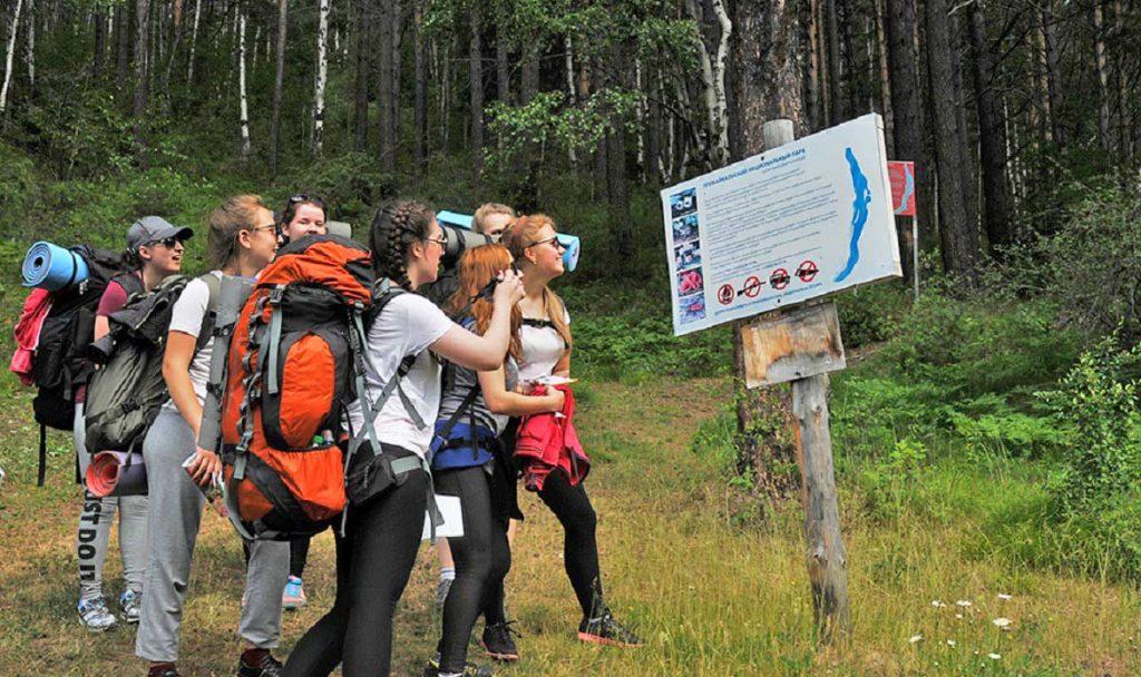 Пешеходный туризм в Беларуси