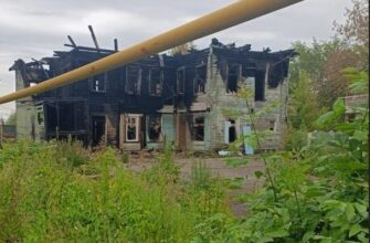 В Ярославской области сгорел памятник федерального значения