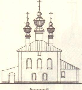 Церковь Благовещения (1688—1702)