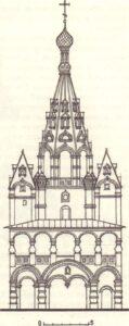 Колокольня церкви Рождество Христова (1660-е гг.)
