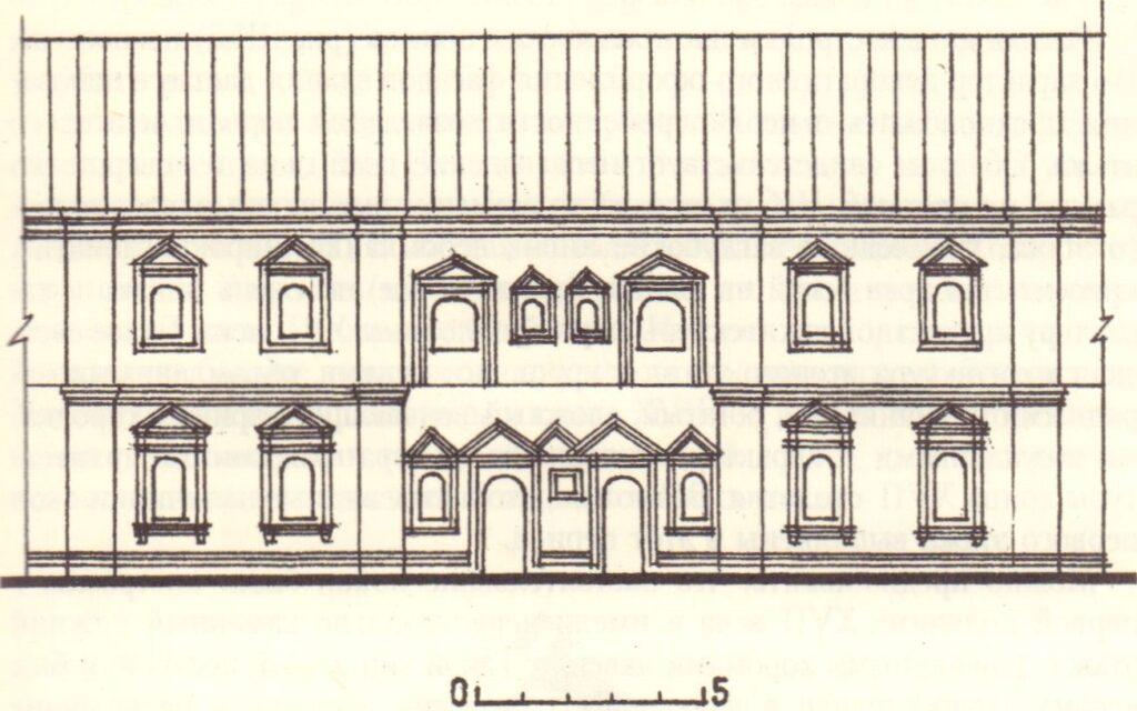 Корпус келий Спасского монастыря (XVII в.)
