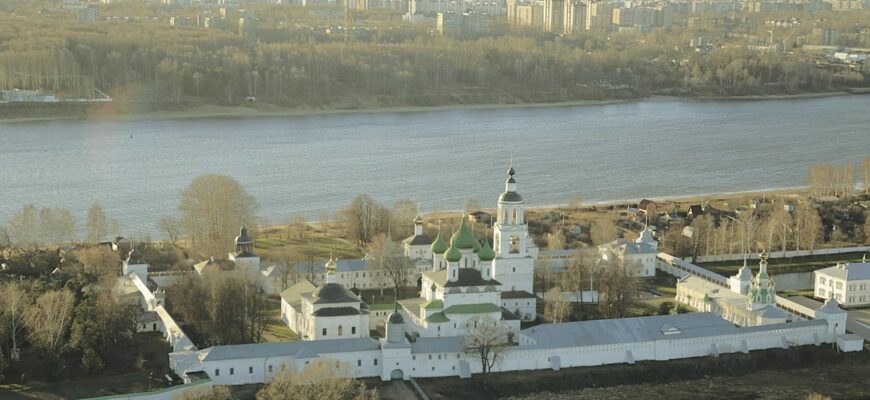 Толгский монастырь в Ярославле