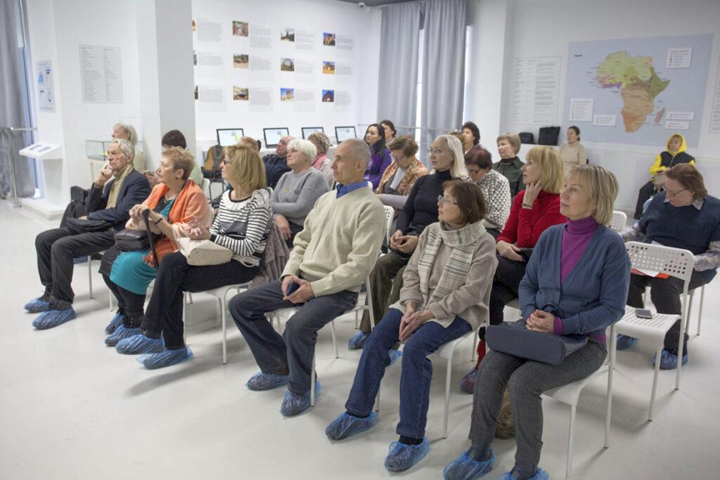 Встреча в Галерее современного искусства Казани
