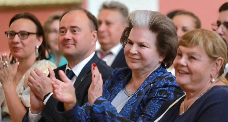 Валентина Терешкова прибыла в Ярославль на 61-ю годовщину своего полёта в космос
