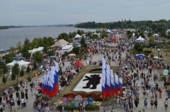 Фестиваль "Пир на Волге" в Ярославле